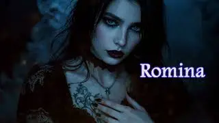 Romina | Gothic Rock / Metal Duet | Dark Romantic Song