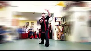 Sifu Kuttel - Coiling Dragon Chain Whip