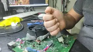 Como Remover Um Ci SMD