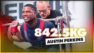 Austin Perkins | 842.5kg Total 74kg IPF Worlds 25