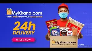 MyKirana – Online Grocery Shopping App