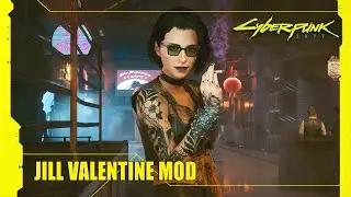 Jill Valentine Mod - Cyberpunk 2077
