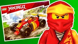 LEGO Ninjago LIVE Build : Kai’s Ninja Race Car EVO