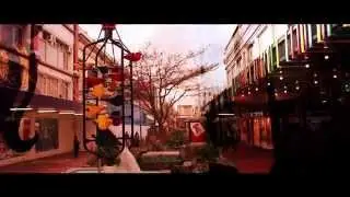 Music video on Wellington