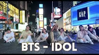 [KPOP IN PUBLIC CHALLENGE NYC] BTS (방탄소년단) - IDOL Dance Cover