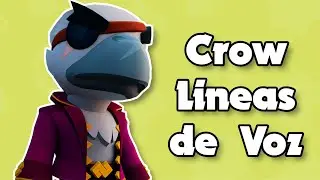 LINEAS DE VOZ CROW (BRAWL STARS) || Felixen