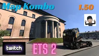 Ets2 1.50  Map Kombo