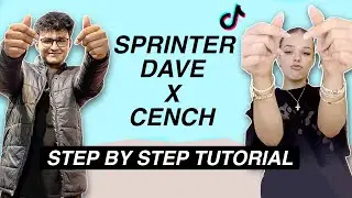 Sprinter tiktok hand dance *STEP BY STEP TUTORIAL* (Beginner Friendly)