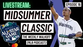 Ep. 16 | Midsummer Classic & Second Half Predictions #mlb #baseball #soraremlb