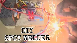 Homemade spot welding machine