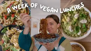 A WEEK OF LUNCHES ~ vegan meals I ate this week 🌿 ft. Cosmic Cookware Australia