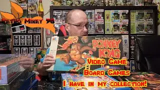 Video Game Board Games in my Collection! #videogames #boardgames #collection
