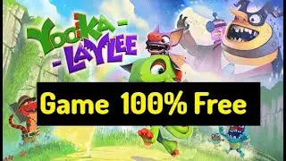 Download Yooka Laylee for Free on Epicgames till Aug 26th,2021 - For PC