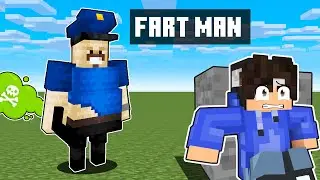 Surrounded by Barry in Minecraft