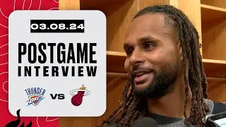 Postgame Interview: Patty Mills