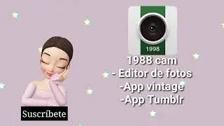 Las mejores apps vintage ♥