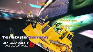 Asphalt 8 - FEAR THE MERCEDES BENZ CAR DESTROYING BULLDOZER