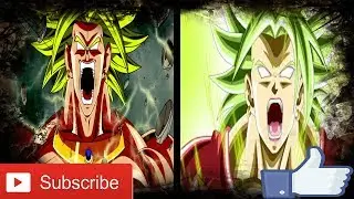 Broly Texts Berzerk Kale (Parody)
