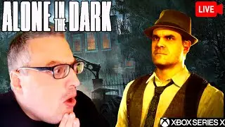 ΩΡΑ ΓΙΑ HORROR ME ALONE IN THE DARK!!