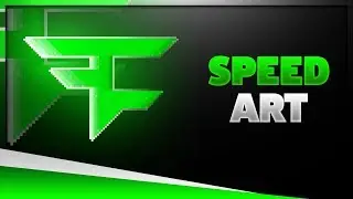 FaZe Logo Speed Art! (Pixel Art)