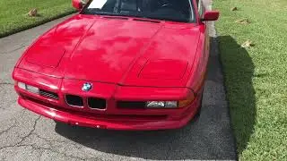 1991 BMW 850i Coupe