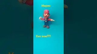 марио из пластилина #funk #trend #phonk #music #мемы #shorts