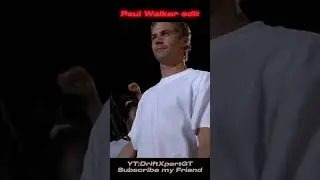 Mockingbird - Eminem (Paul Walker Edit)