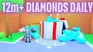 *NEW* F2P BEST METHOD TO GET FAST DIAMONDS PET SIMULATOR 99