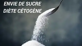 ENVIE DE SUCRE EN RÉGIME CÉTOGÈNE