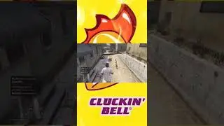 GTA Online 🐔 Побег из Cluckin' Bell 🐔 Escape from Cluckin' Bell