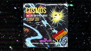 FREE 80's Retro Synthwave Loop Kit - 