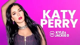 Katy Perry on Giant Poop, Vegas residency & Adele engagement rumours! | The Kyle & Jackie O Show