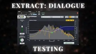 Film Voice editing: Extract Dialogue 