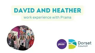 David and Heather's story: work experience with Prama charity shop in Blandford