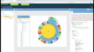 D3 Ext JS Sunburst Component
