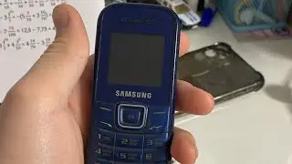 Обзор телефона Samsung GT-1200R