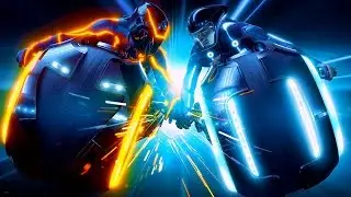 Disney's Failed TRON Sequel Game - Unseen64