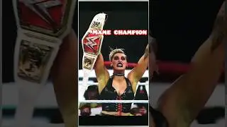 Rhea Ripley become the Champion vs Aska 