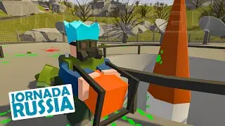 DEADZONE+HORDE BEACON | UNTURNED JORNADA RUSSIA #32