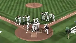 MLB The Show 22 - New York Yankees World Series Celebration