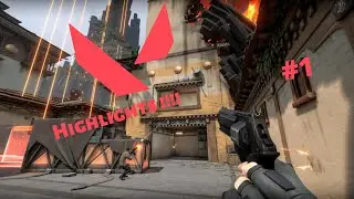 EZ Highlights [Valorant] 🤑