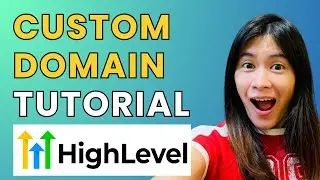 How To Add A Custom Domain On Go High Level Easily #ghl #gohighlevel #gohighleveltutorial