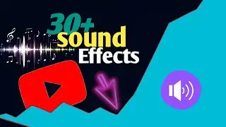 30+ Sound Effects for YouTube Video Editing | No Copyright | manohar ki tech