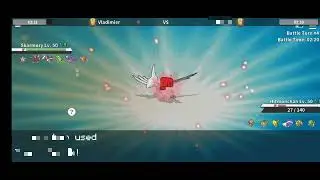 POKEMMO; PvP Battle: 7th and the end of Winstreak