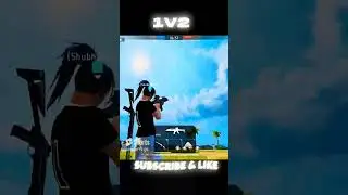 1vs2 in Mobile 📲 M10 Headshot Only 😱🔥 GLOO KING IS BACK