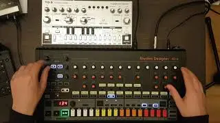 TD-3 x RD-8: Jamming with the new Behringer gear