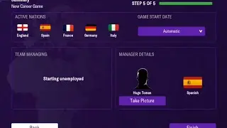 FM23 Save Data (Request) Football Manager Mobile 23