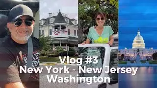 New-Jersey ➡️ Washington | Patriotisme, alimentation, l'entrepreunariat, l'argent🚗"