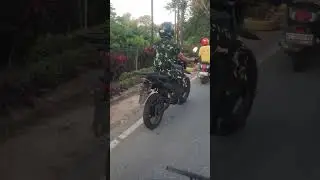 Trail Anggota TNI sudah pakai Motor Listrik... bakal segera menjamur lurr...#automobile #tni