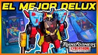 Legacy Hot Shot de Cybertron 💪​ El mejor Delux del año.